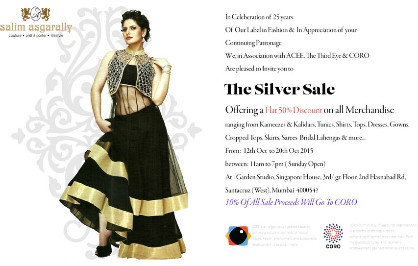 Salim Asgarally’s Silver Sale! 6 Days Remaining!