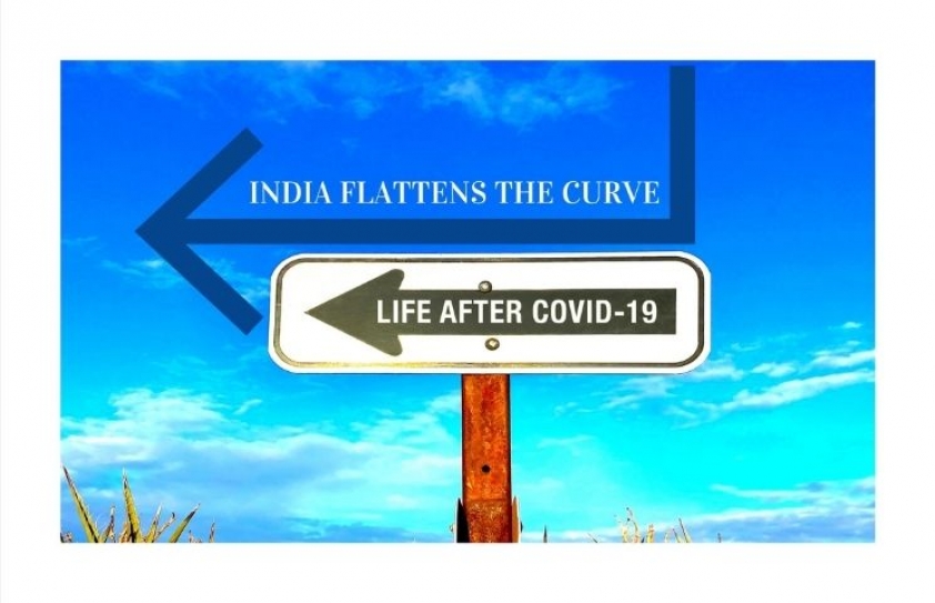 India flattens curve, but precautions are a must