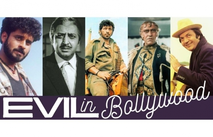 A Few Bad Men (and Women): The Journey of the Villain in Hindi Cinema