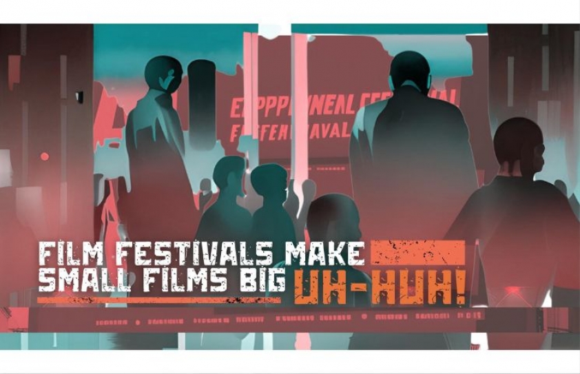 FILM FESTIVALS MAKE SMALL FILMS BIG – UH-HUH!